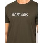 Heavy Tools férfi póló-Mangi Oilgreen