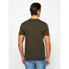 Heavy Tools férfi póló-Mangi Oilgreen