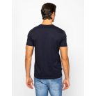 Heavy Tools férfi póló-Mopsyw25 Navy