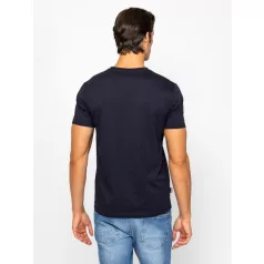 Heavy Tools férfi póló-Mopsyw25 Navy