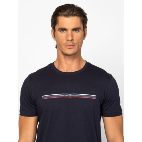 Heavy Tools férfi póló-Menio Navy