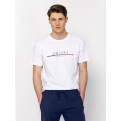 Heavy Tools férfi póló-Macon White