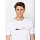 Heavy Tools férfi póló-Macon White