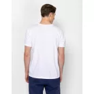 Heavy Tools férfi póló-Macon White