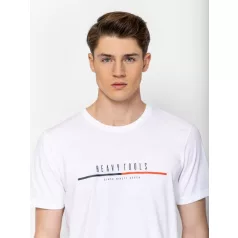 Heavy Tools férfi póló-Macon White