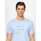 Heavy Tools férfi póló-Merto Lightblue