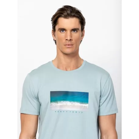 Heavy Tools férfi póló-Mobya Mentha