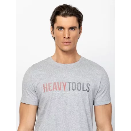 Heavy Tools férfi póló-Merlos String