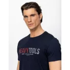 Heavy Tools férfi póló-Merlos Aqua