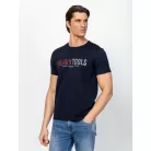 Heavy Tools férfi póló-Merlos Aqua