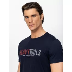 Heavy Tools férfi póló-Merlos Aqua