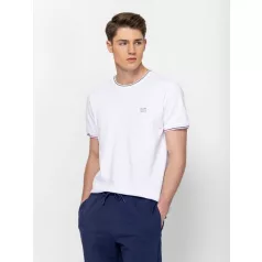 Heavy Tools férfi póló-Mano White