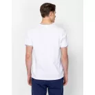 Heavy Tools férfi póló-Mano White