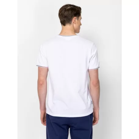 Heavy Tools férfi póló-Mano White