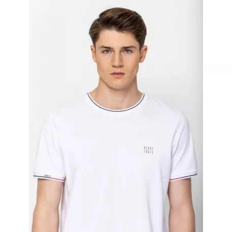 Heavy Tools férfi póló-Mano White