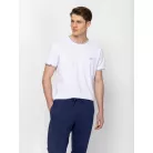 Heavy Tools férfi póló-Mano White