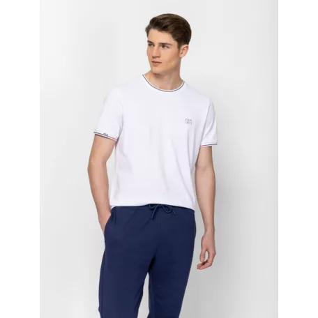 Heavy Tools férfi póló-Mano White