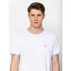 Heavy Tools férfi póló-Mano White