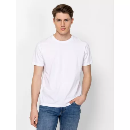 Heavy Tools férfi póló-Mopsys26 White