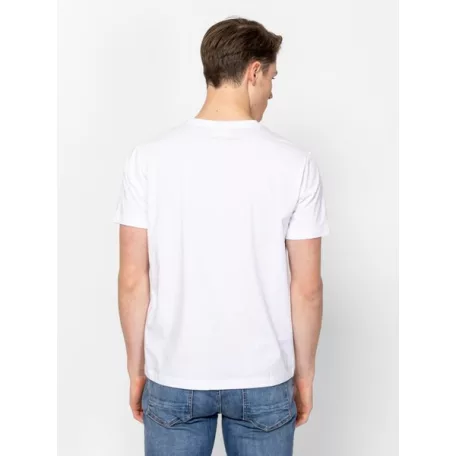 Heavy Tools férfi póló-Mopsys26 White