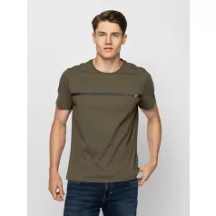 Heavy Tools férfi póló-Mercus Olive