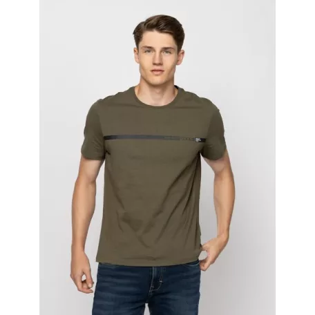 Heavy Tools férfi póló-Mercus Olive