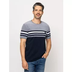 Heavy Tools férfi póló-Memo Navy