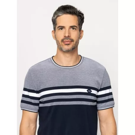 Heavy Tools férfi póló-Memo Navy