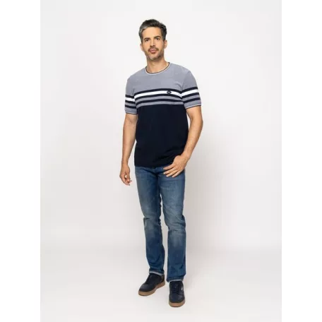 Heavy Tools férfi póló-Memo Navy