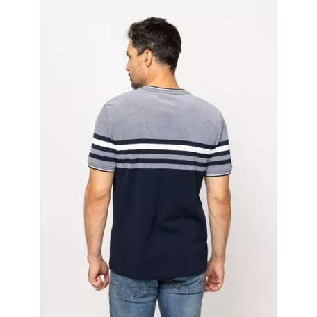 Heavy Tools férfi póló-Memo Navy
