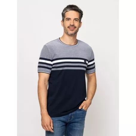 Heavy Tools férfi póló-Memo Navy