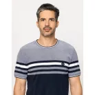 Heavy Tools férfi póló-Memo Navy