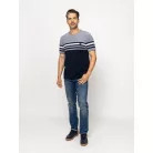 Heavy Tools férfi póló-Memo Navy