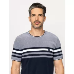 Heavy Tools férfi póló-Memo Navy