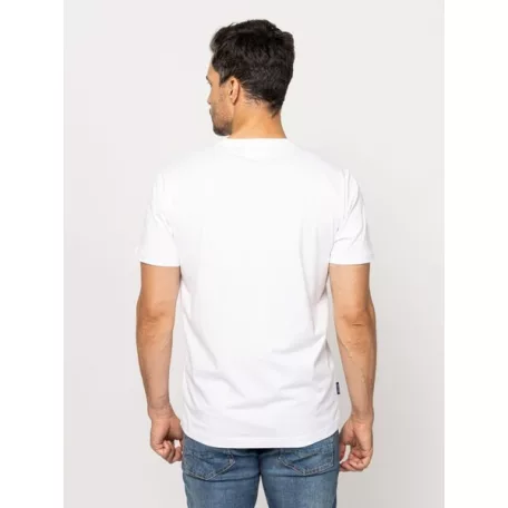 Heavy Tools férfi póló-Mopsyw26 White