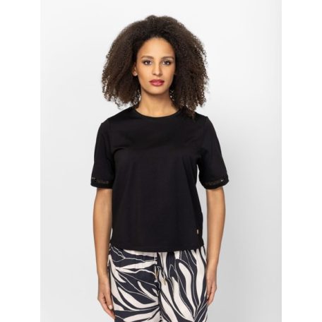 Heavy Tools női póló-Marine Black