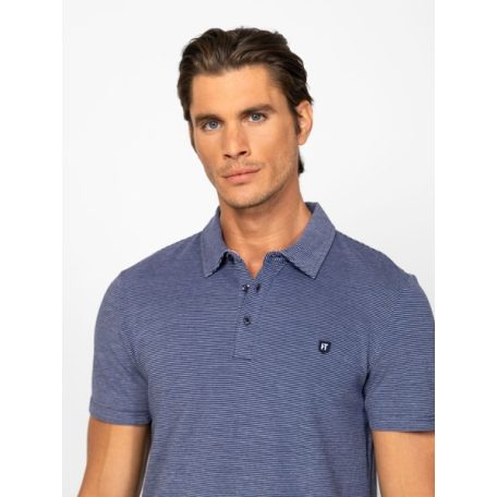 Heavy Tools férfi póló-Daft Navy