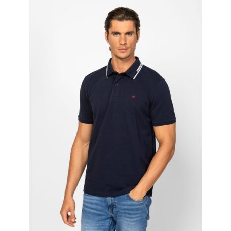 Heavy Tools férfi póló-Driscol Navy