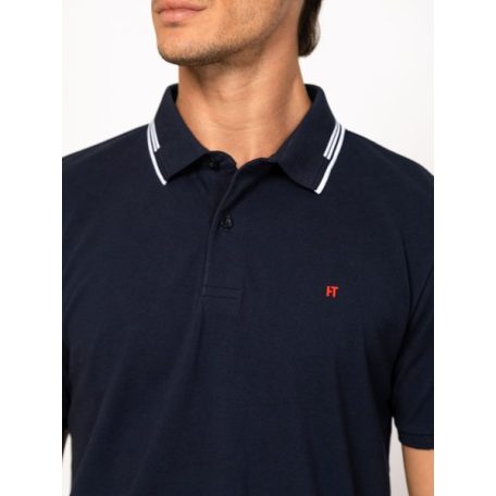 Heavy Tools férfi póló-Driscol Navy