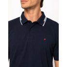 Heavy Tools férfi póló-Driscol Navy