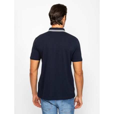 Heavy Tools férfi póló-Driscol Navy