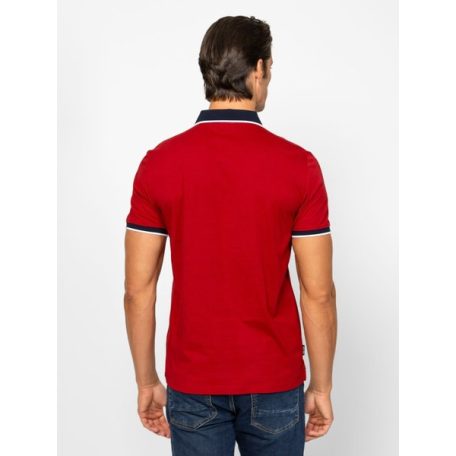 Heavy Tools férfi póló-Dimes Sangria