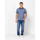 Heavy Tools férfi póló-Drew Navy