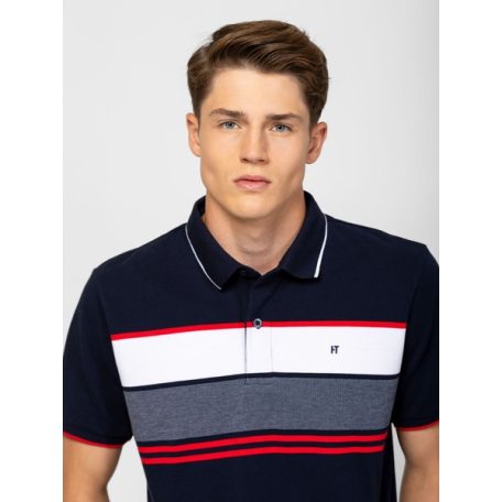 Heavy Tools férfi póló-Drumw25 Navy