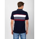 Heavy Tools férfi póló-Drumw25 Navy