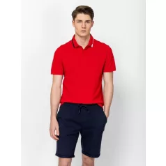 Heavy Tools férfi póló-Dimora Red