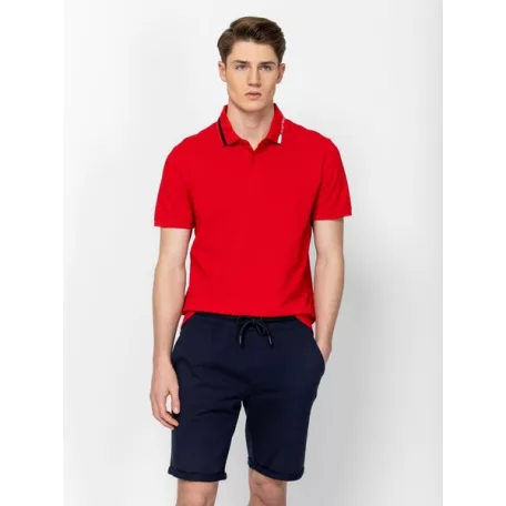 Heavy Tools férfi póló-Dimora Red