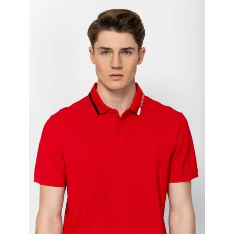 Heavy Tools férfi póló-Dimora Red