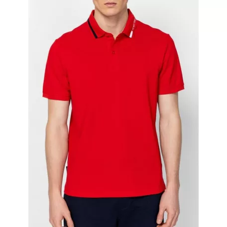 Heavy Tools férfi póló-Dimora Red