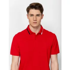 Heavy Tools férfi póló-Dimora Red